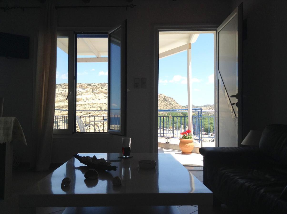 Matala Blue Appartement Buitenkant foto