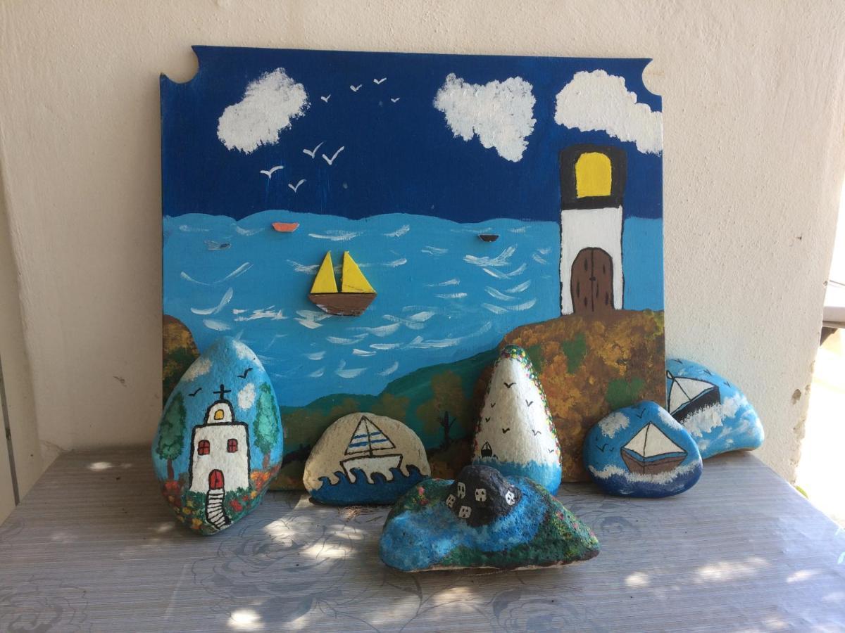 Matala Blue Appartement Buitenkant foto