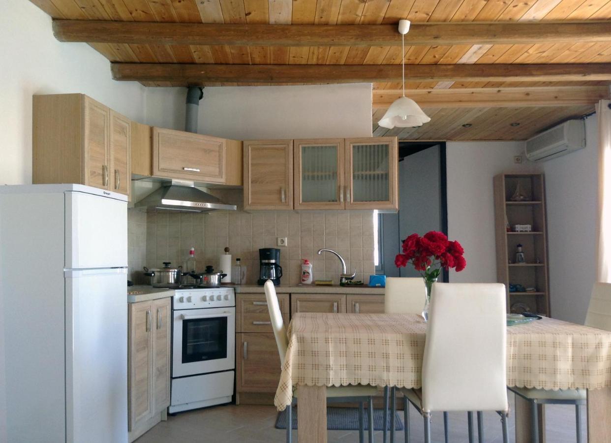 Matala Blue Appartement Buitenkant foto