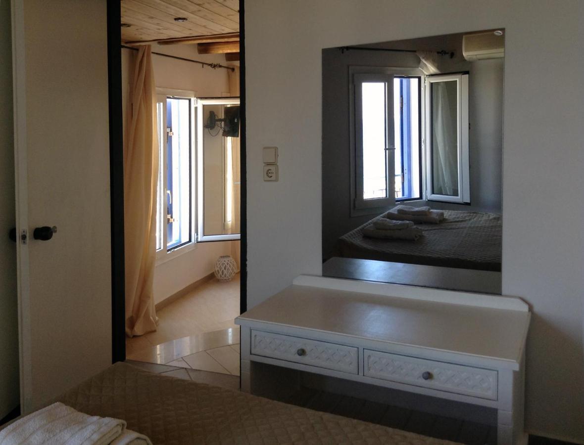 Matala Blue Appartement Buitenkant foto