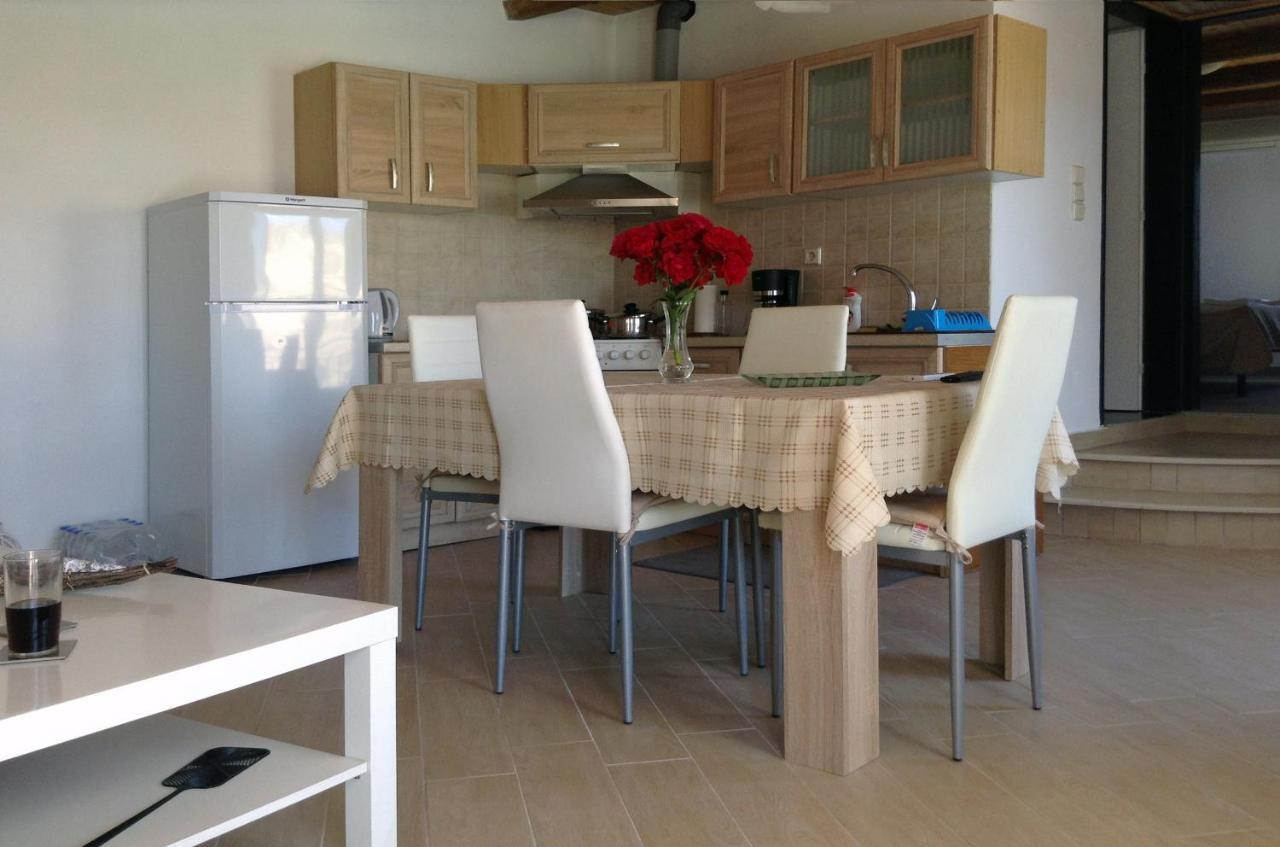 Matala Blue Appartement Buitenkant foto