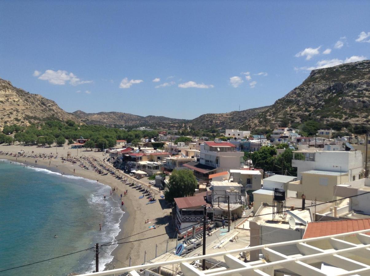 Matala Blue Appartement Buitenkant foto