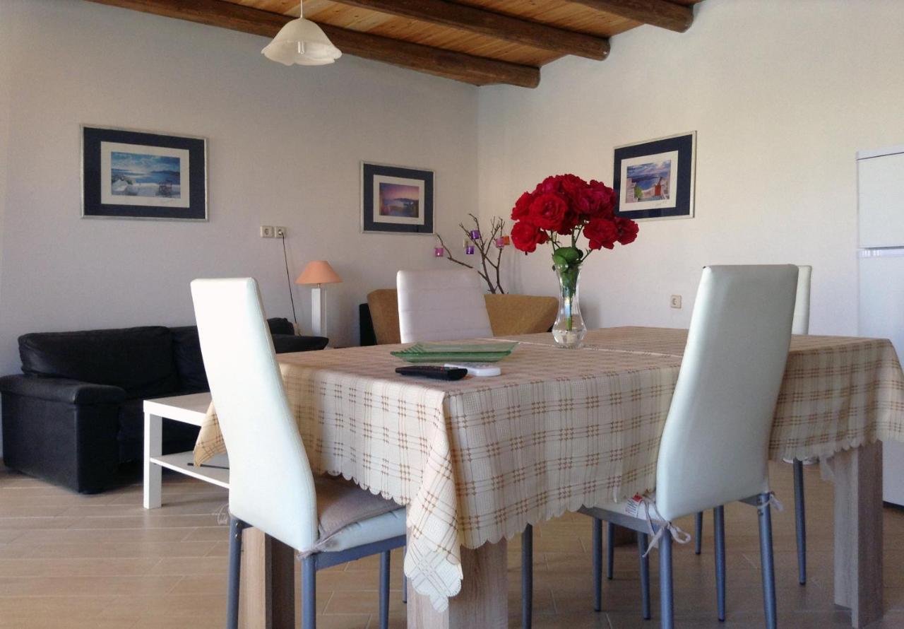 Matala Blue Appartement Buitenkant foto
