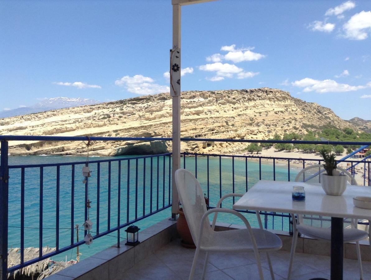 Matala Blue Appartement Buitenkant foto