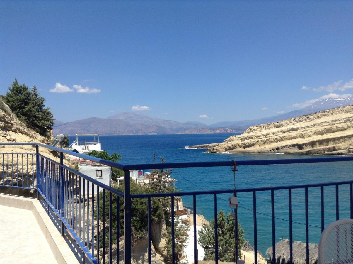 Matala Blue Appartement Buitenkant foto