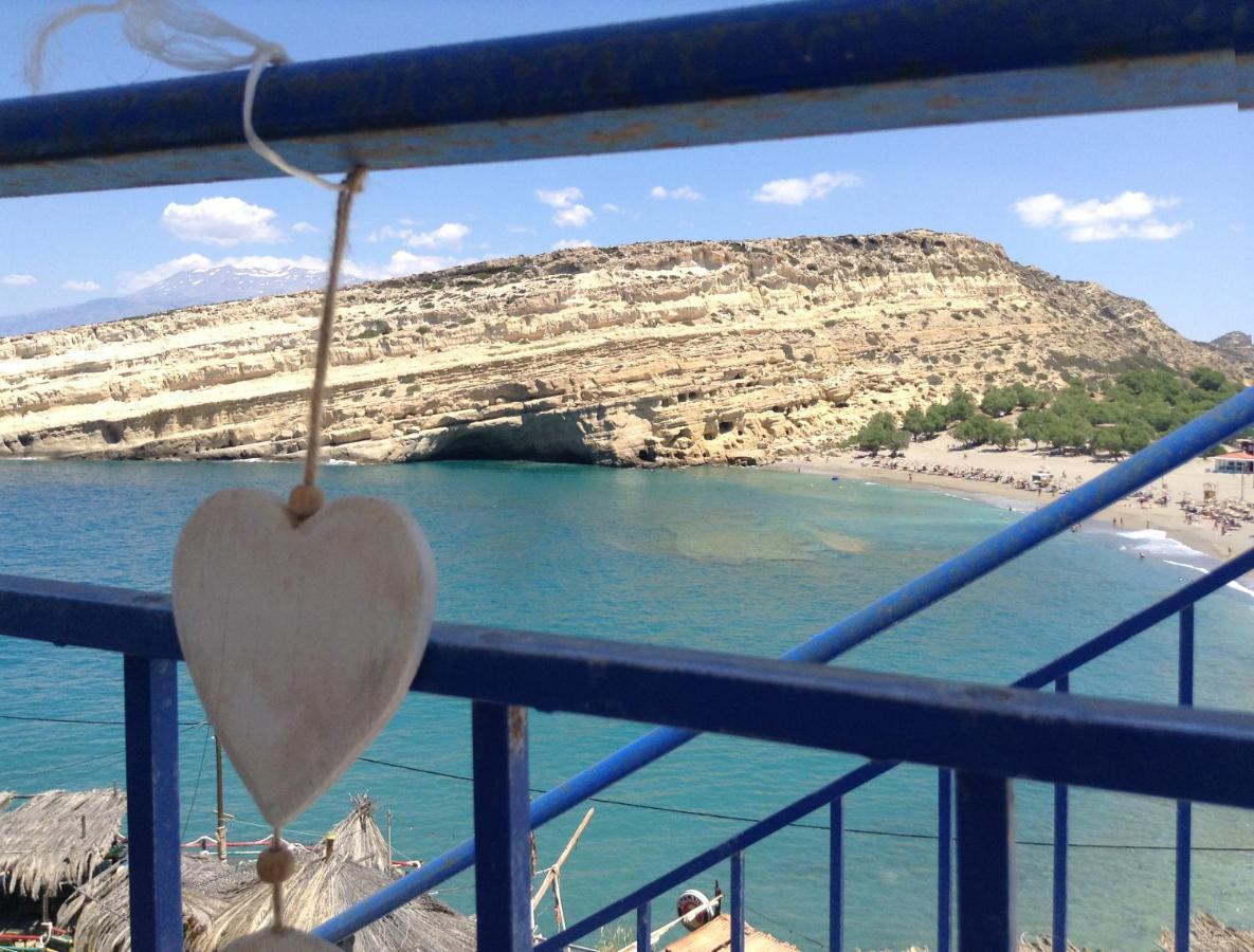 Matala Blue Appartement Buitenkant foto