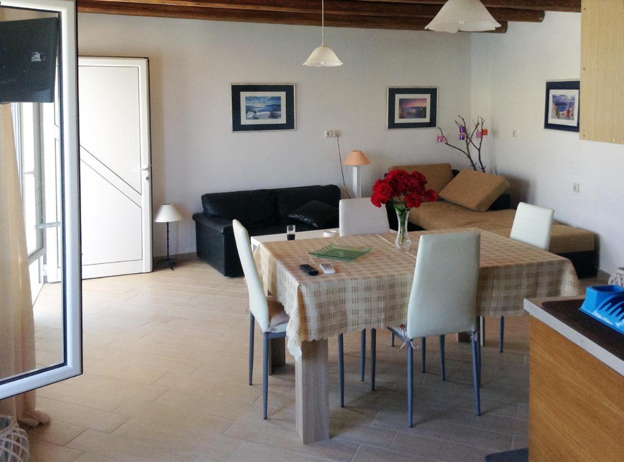 Matala Blue Appartement Buitenkant foto